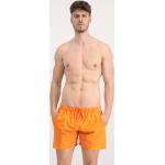 Pánske Plavecké šortky ALPHA INDUSTRIES INC. oranžovej farby z polyesteru v zľave 