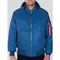 Alpha Industries - MA-1 Hooded Reflective - Rep.Blue - XXL