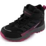 Detské Vysoké turistické topánky alpine pro čiernej farby vo veľkosti 35 v zľave na zimu 