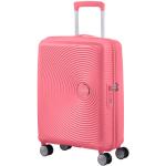 Dámske Malé cestovné kufre American Tourister ružovej farby 