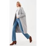 Zimné kabáty American Vintage sivej farby vo vintage štýle zo syntetiky v zľave 