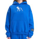Dámska Jesenná móda BabyStaff modrej farby Oversize s kapucňou na zimu 