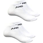 Pánske Ponožky Amstaff bielej farby z bavlny 