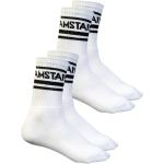 Pánske Ponožky Amstaff bielej farby z bavlny 