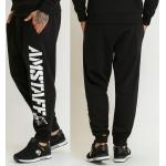 Športové oblečenie Amstaff čiernej farby v streetwear štýle z bavlny 