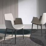 Jedálenské stoličky Ángel Cerdá v minimalistickom štýle v zľave 