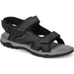 Pánske Športové sandále loap sivej farby v streetwear štýle vo veľkosti 41 priedušné v zľave na leto 