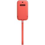 Apple Apple iPhone 12 Mini Originálne Apple kožené púzdro MagSafe KP28765 červená