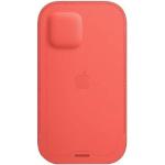 Apple Apple iPhone 12 Originálne Apple kožené púzdro MagSafe KP28766 červená
