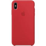 Apple Apple iPhone XS Max Silikonové puzdro KP28810 červená