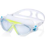 Pánske Plavecké okuliare bielej farby v športovom štýle vo veľkosti XS v zľave 