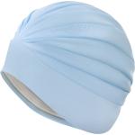 Dámske Plavecké čiapky svetlo modrej farby z plastu v zľave 