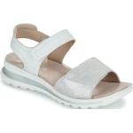 Dámske Kožené sandále Ara Tampa bielej farby vo veľkosti 39 na leto 