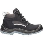 Pánske Členkové topánky Ardon čiernej farby zo semišu vo veľkosti 39 s oceľovou špičkou 