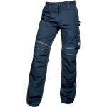 Pánske Elastické nohavice Ardon tmavo modrej farby z bavlny vo veľkosti 5 XL 