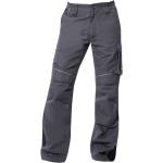 Pánske Elastické nohavice Ardon tmavo šedej farby z bavlny vo veľkosti 5 XL 