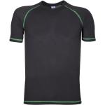 Pánske Termo tričká Ardon čiernej farby v športovom štýle technológia Tencel s dlhými rukávmi udržateľná móda 