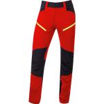 Pánske Snowboardové nohavice Ardon Priedušní červenej farby z nylonu vo veľkosti 4 XL 