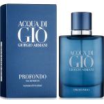 Pánske Parfumované vody Giorgio Armani objem 125 ml s prísadou voda Drevité 
