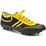 Pánska Športová obuv žltej farby vo veľkosti 45 na štandardné nohy na zimu 