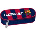 Podlhovasté peračníky so zábavným motívom na zips s motívom FC Barcelona 