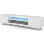 TV stolíky sivej farby v modernom štýle vysoko lesklý povrch 