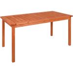 Záhradné stoly viacfarebné z borovicového dreva morený povrch ekologicky udržateľné 