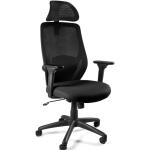Kancelárske stoličky viacfarebné z polyuretánu s nastaviteľnou výškou 