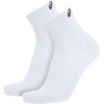 Pánske Ponožky Asics bielej farby v športovom štýle 