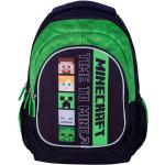 Detské Školské batohy Astra viacfarebné na zips objem 24 l s motívom Minecraft v zľave 