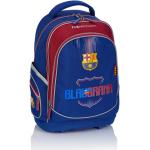 Školské batohy Astra z polyesteru na zips s motívom FC Barcelona v zľave 