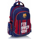 Školské batohy Astra na zips s motívom FC Barcelona v zľave 