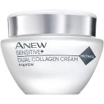 Avon Omladzujúci pleťový krém Anew Sensitiv e + s Protinolom™ (Dual Collagen Crem) 50 ml