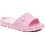 Dievčenské Plážové šľapky ružovej farby zo syntetiky vo veľkosti 35 na štandardné nohy na leto 