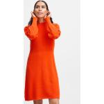 Dámske Šaty pre moletky B.YOUNG oranžovej farby z viskózy vo veľkosti XXL v zľave 