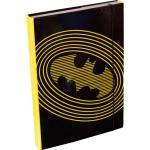Archivácia čiernej farby v biznis štýle so zábavným motívom s motívom Batman 
