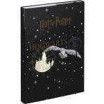 Archivácia čiernej farby v biznis štýle so zábavným motívom s motívom Harry Potter 