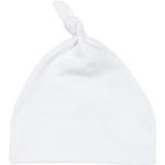 Detské čiapky BabyBugz BIO bielej farby z bavlny udržateľná móda 