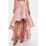 Dámske Dlhé sukne ružovej farby zo syntetiky vo veľkosti XL s dĺžkou: Maxi 