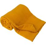 Detské deky babymatex žltej farby z bavlny v zľave 