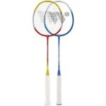 Badmintonový set Wish Alumtec 366K, Červená a modrá