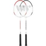 Badmintonový set Wish Alumtec 501K, Černá a červená