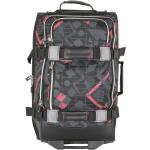 Pánske Cestovné tašky Bagmaster viacfarebné z polyesteru na zips objem 50 l 