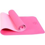 Podložky na cvičenie ružovej farby 