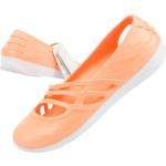 Dámske Športové balerínky adidas oranžovej farby zo syntetiky vo veľkosti 35,5 na leto 
