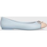 Dámske Gumové balerínky Melissa modrej farby zo syntetiky vo veľkosti 35 na jar 