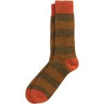 Pánske Ponožky Barbour zelenej farby s pruhovaným vzorom 