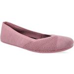 Dámske Balerínky Xero Shoes ružovej farby s kvetinovým vzorom na jar 