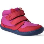 Detské Členkové topánky BIO ružovej farby v zľave udržateľná móda 