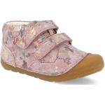 Detské Členkové topánky Bundgaard ružovej farby s kvetinovým vzorom 